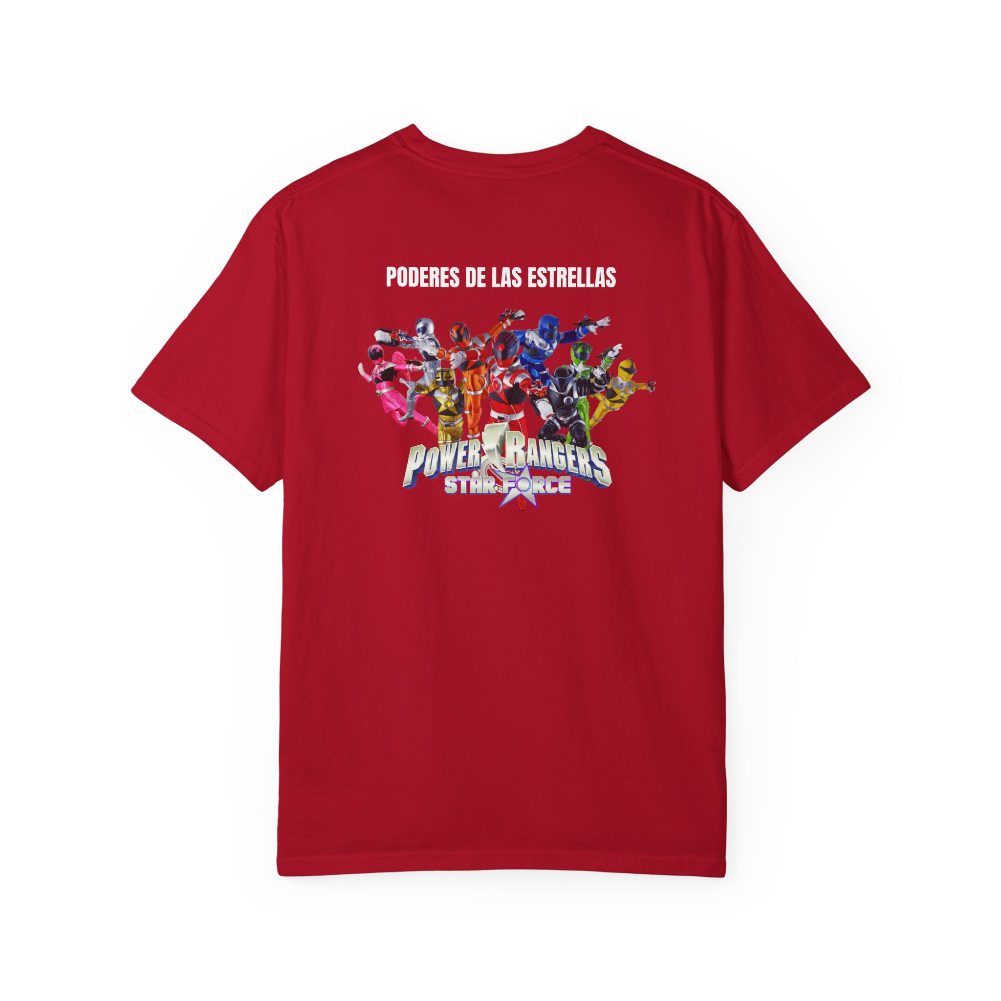 12 Star Force Rangers Shirt - Dual - Image 2