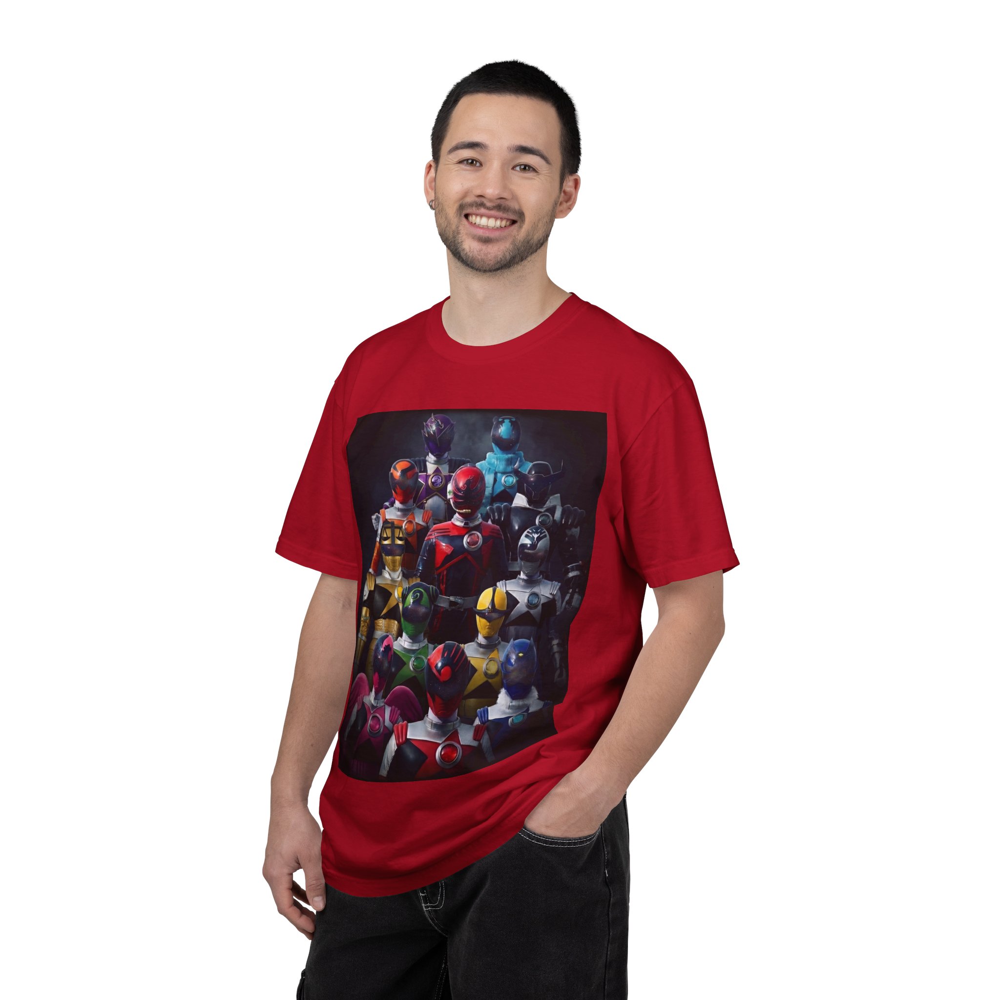 12 Star Force Rangers Shirt - Dual - Image 4
