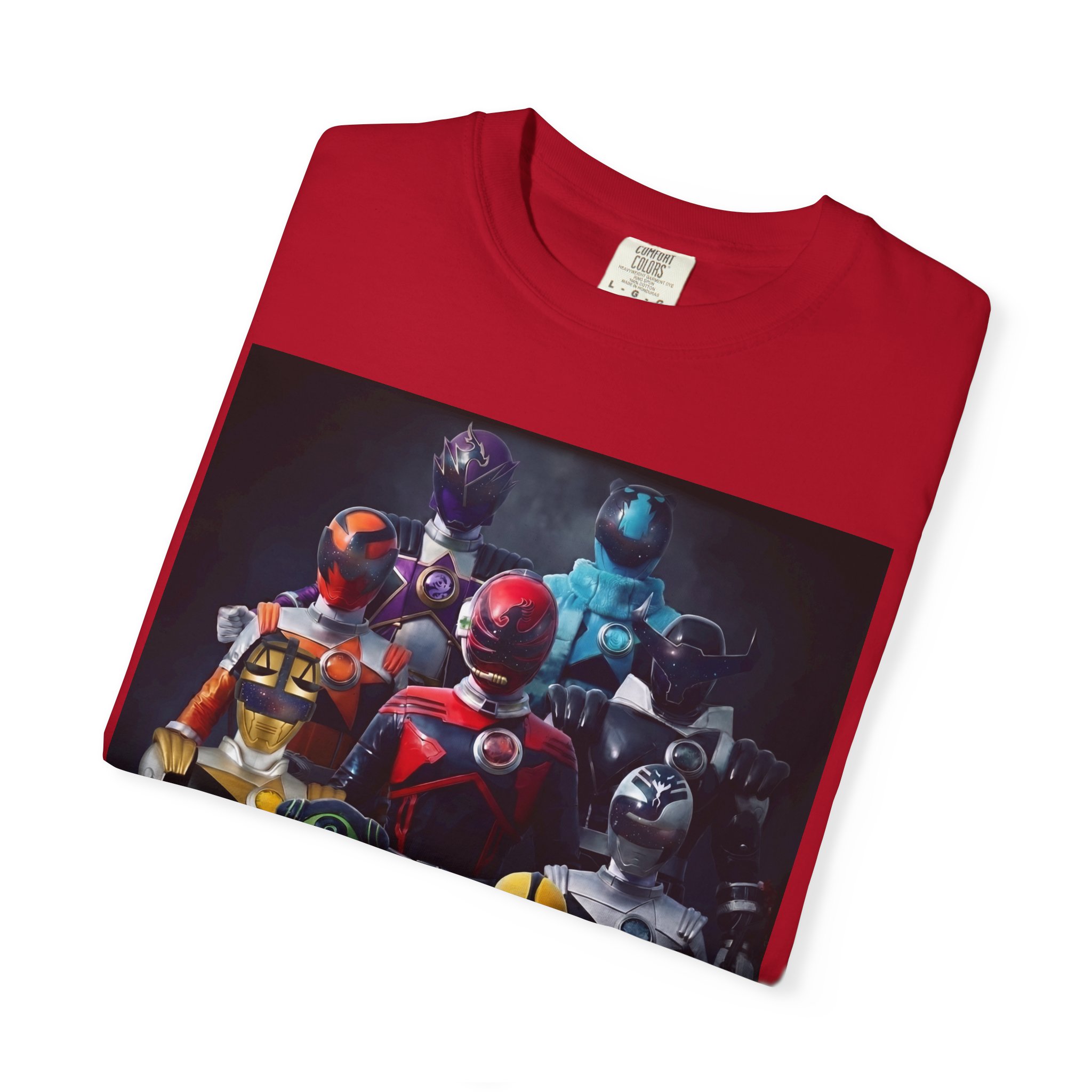 12 Star Force Rangers Shirt - Dual - Image 3