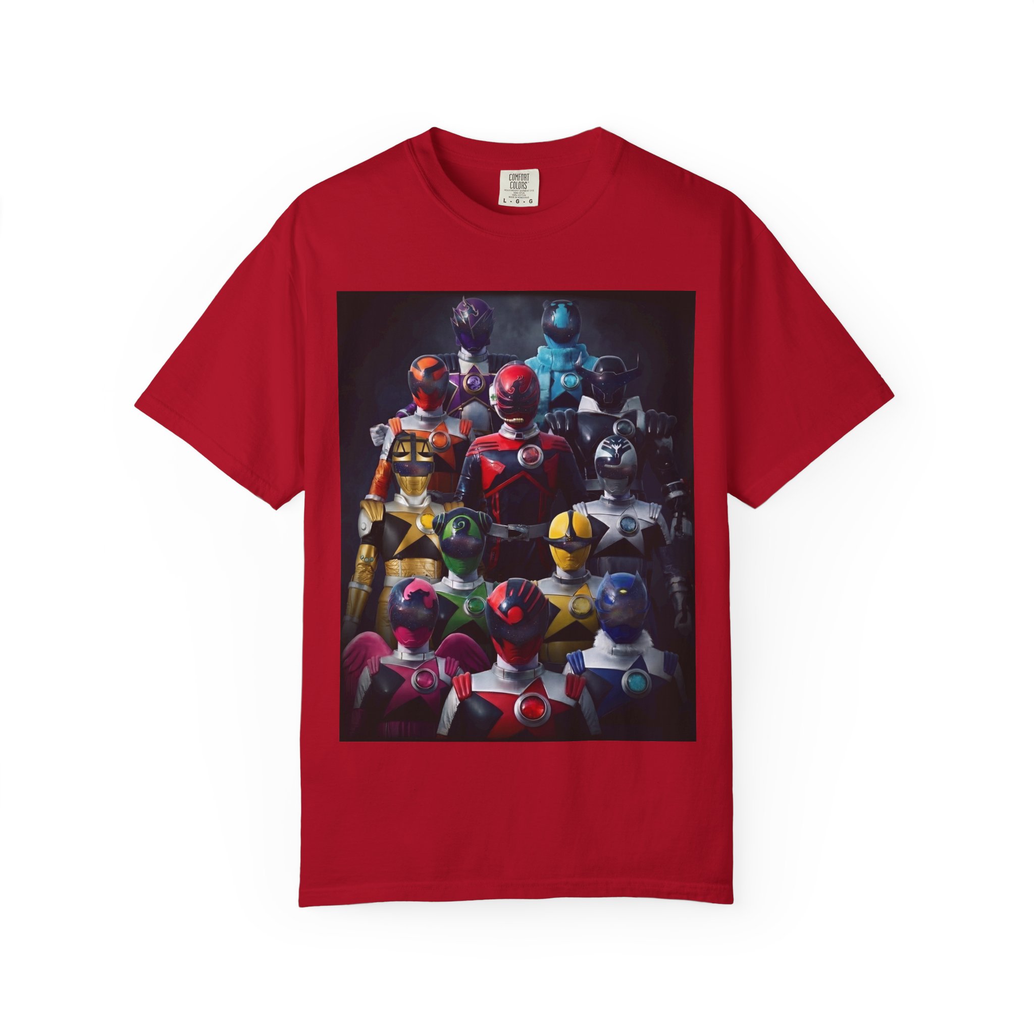 12 Star Force Rangers Shirt - Dual