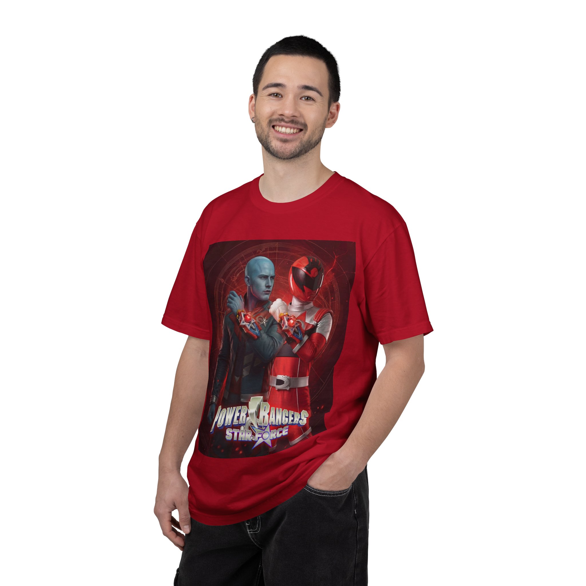 Lucky - Red Ranger Shirt - Image 4